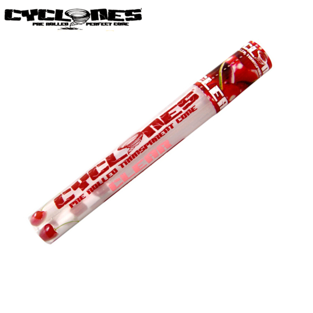 Blunt, Cyclones®, Clear, Cherry